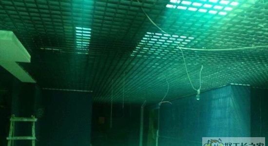 青岛台东二路八号台球厅装修效果图