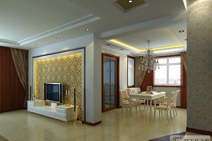 北京怡海花园装修效果图