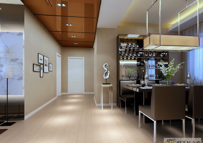 西安天朗大兴郡装修效果图