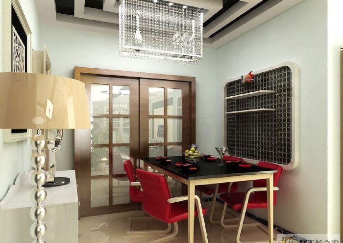 包头惠德花园装修效果图