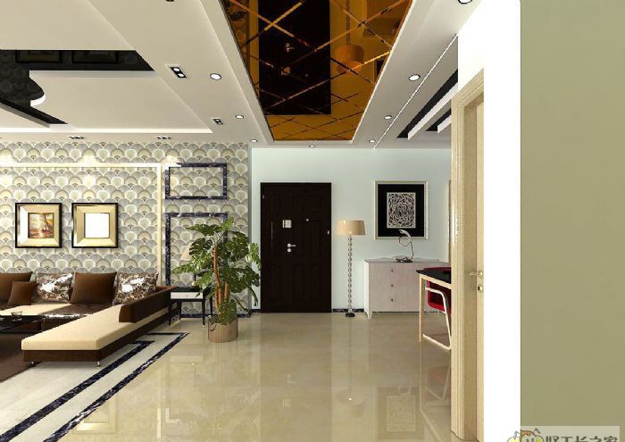 包头惠德花园装修效果图