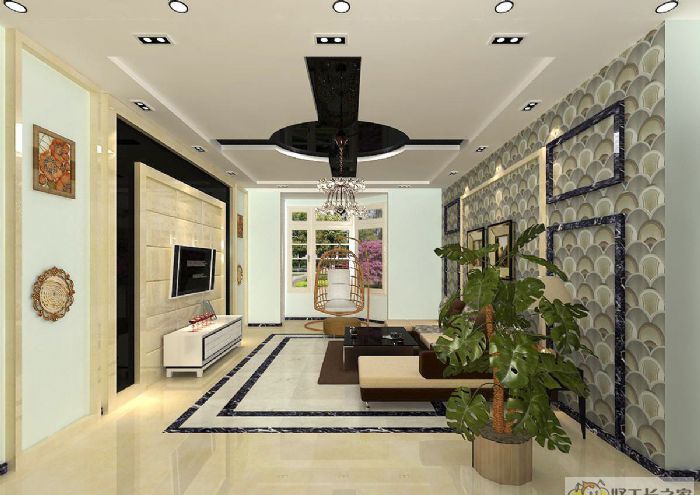 包头惠德花园装修效果图