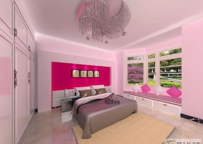 包头惠德花园装修效果图