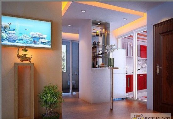 �������߻�԰װ��Ч��ͼ