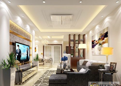 武汉绿地国际金融城装修效果图