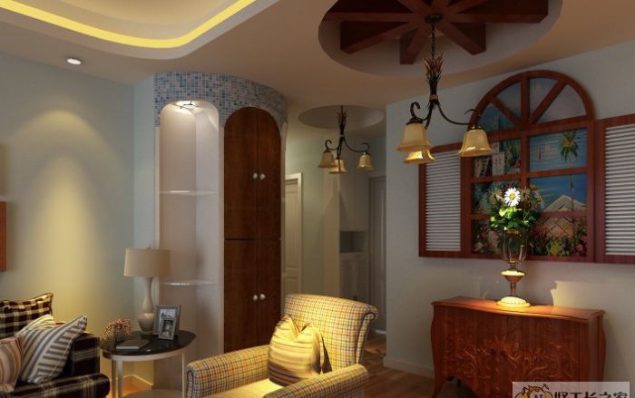 长春保利香槟装修效果图