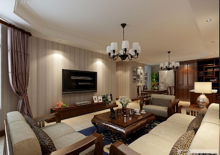 长春亚泰鼎盛国际装修效果图