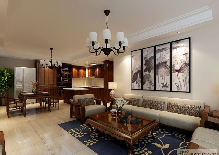 长春亚泰鼎盛国际装修效果图