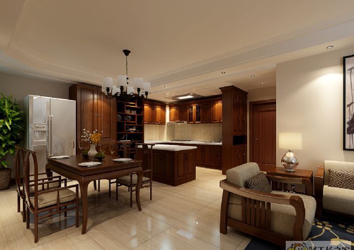 长春亚泰鼎盛国际装修效果图