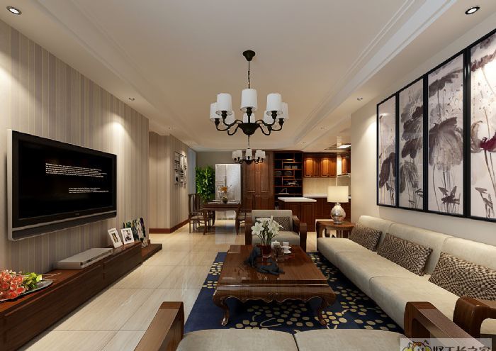 长春亚泰鼎盛国际装修效果图