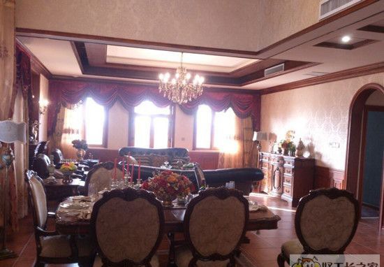 沧州沧州龙屿墅样板间装修效果图