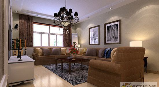 苏州嘉枫园装修效果图