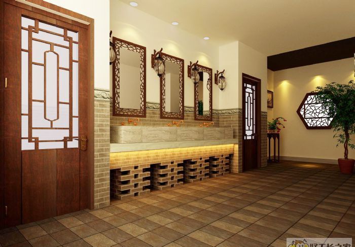 石家庄酒店,四菜一汤装修效果图