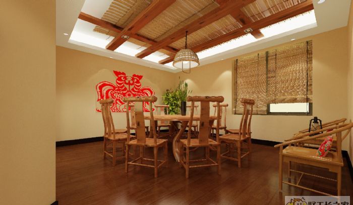 石家庄酒店,四菜一汤装修效果图