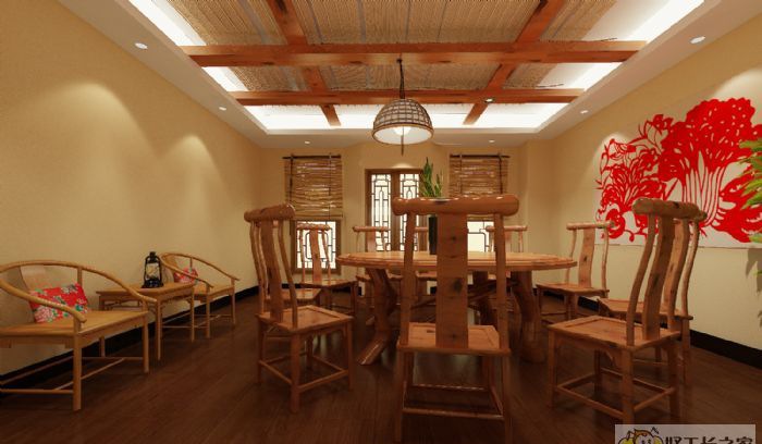 石家庄酒店,四菜一汤装修效果图