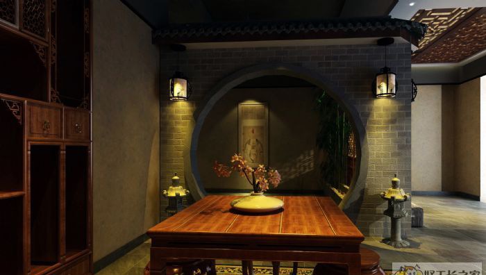 石家庄酒店,四菜一汤装修效果图