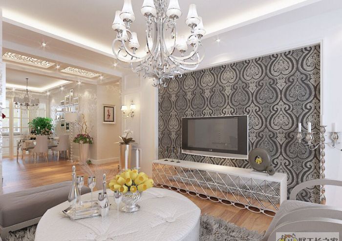 ����ˮ�Ϻ�ͥװ��Ч��ͼ