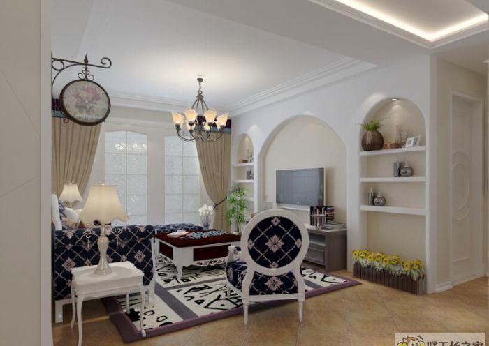 苏州路劲主场装修效果图