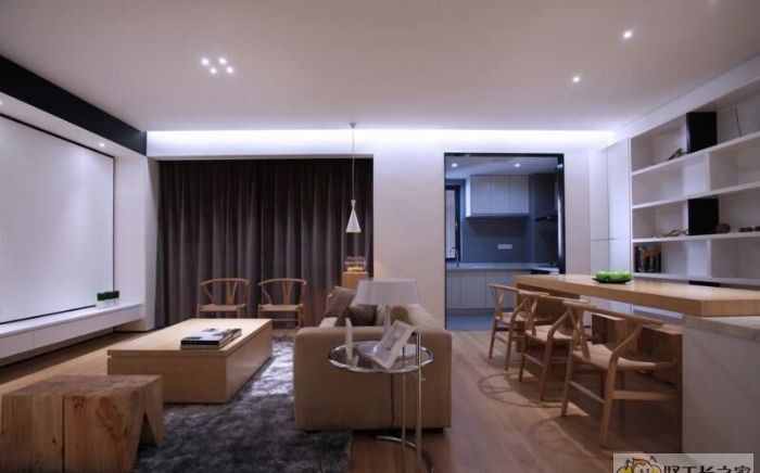 长沙湘江世纪城装修效果图