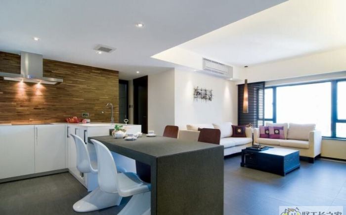 长沙湘江世纪城装修效果图