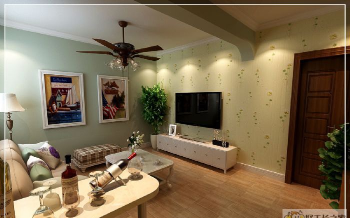 长春嘉博湾装修效果图