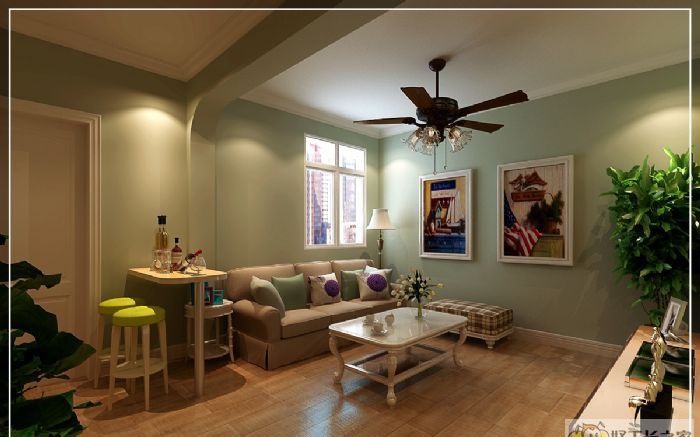 长春嘉博湾装修效果图