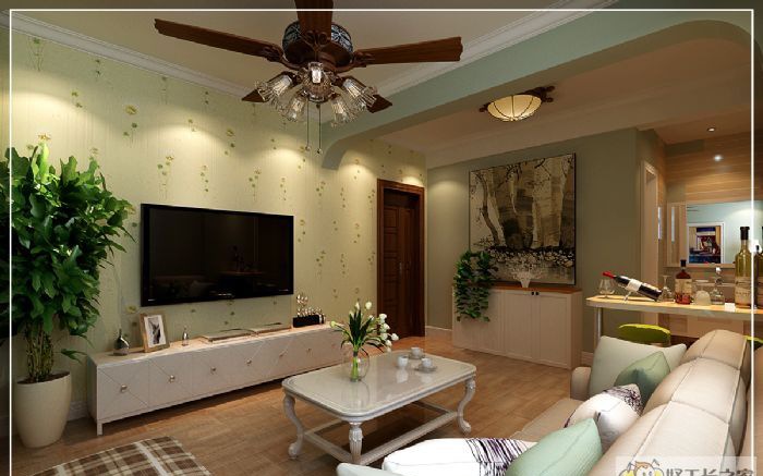 长春嘉博湾装修效果图