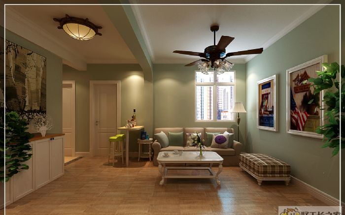 长春嘉博湾装修效果图