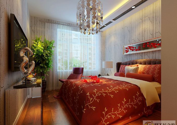 哈尔滨保利清华颐园装修效果图