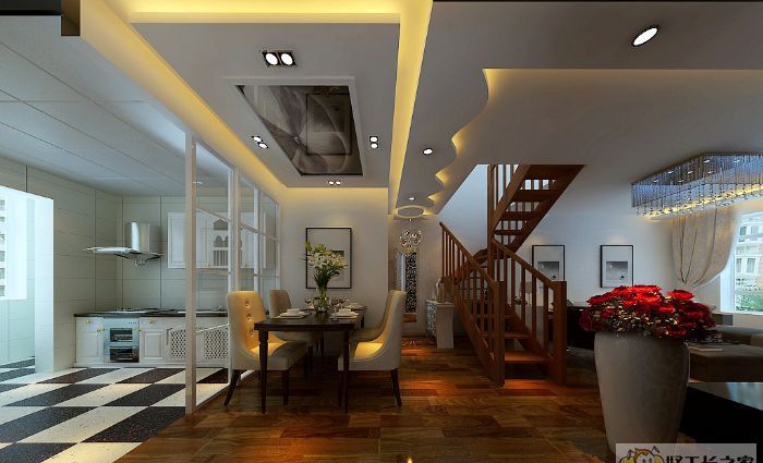 哈尔滨保利清华颐园装修效果图