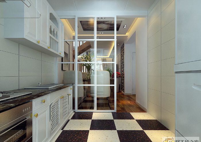 哈尔滨保利清华颐园装修效果图