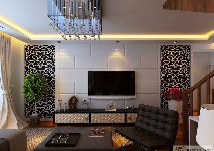 哈尔滨保利清华颐园装修效果图