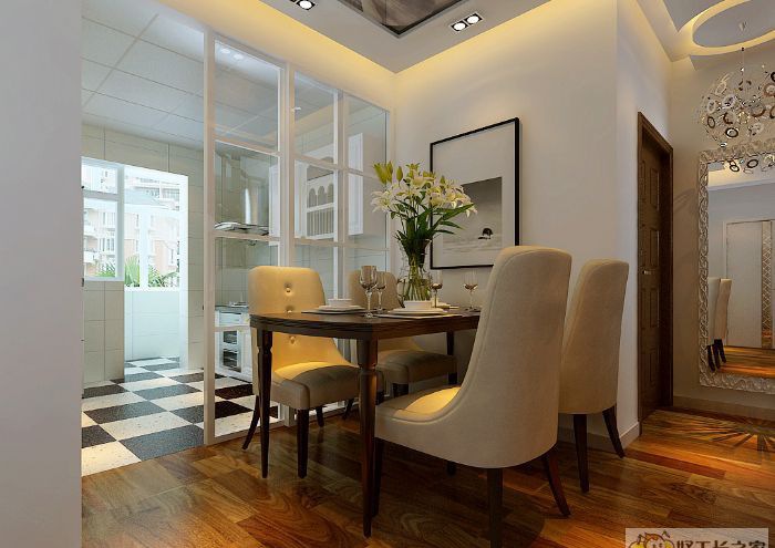 哈尔滨保利清华颐园装修效果图