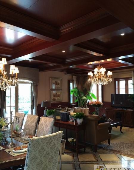 郑州玫瑰园装修效果图