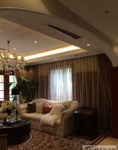 郑州玫瑰园装修效果图