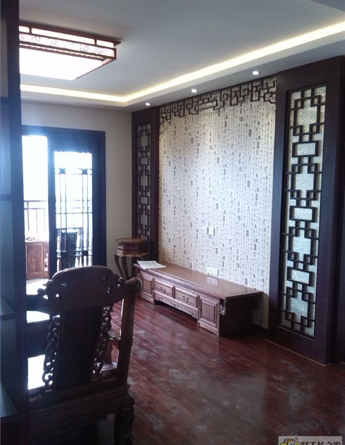 汉中晨辉帝景府装修效果图