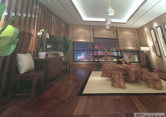 武汉蔡家馨苑装修效果图