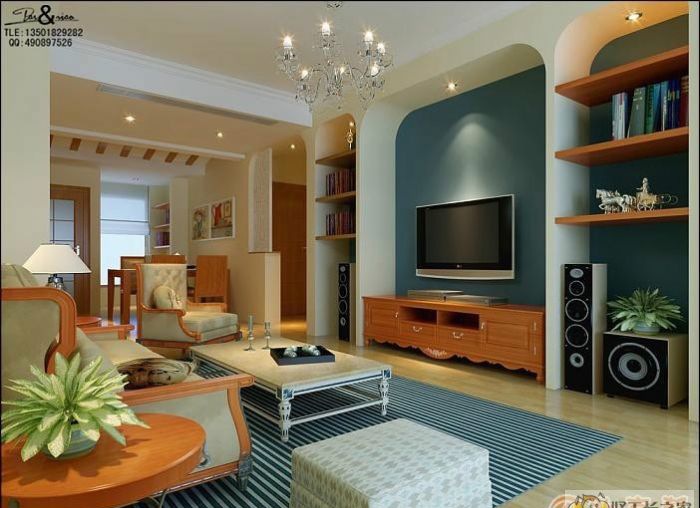 济南泉景天园装修效果图