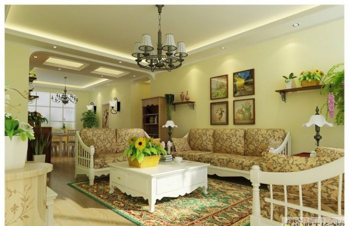 济南泉景天园装修效果图