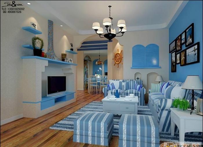 济南泉景天园装修效果图