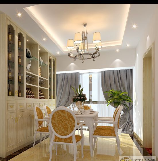 ���ڹ�԰���װ��Ч��ͼ