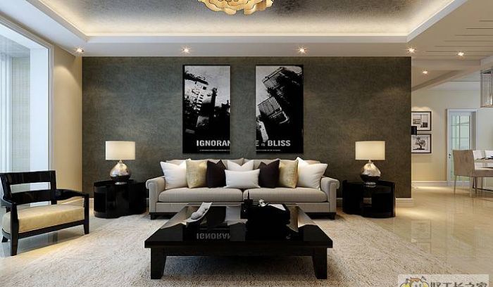 西安星雨华府装修效果图