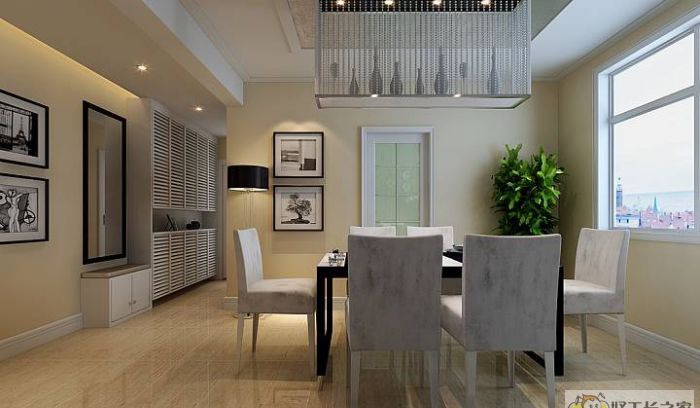 西安星雨华府装修效果图