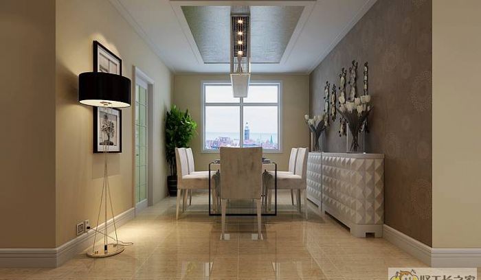 西安星雨华府装修效果图