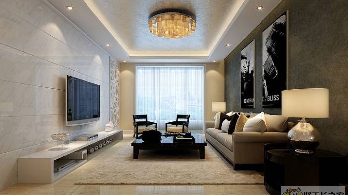 西安星雨华府装修效果图