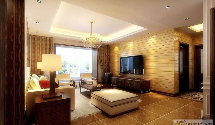 西安风景御园装修效果图