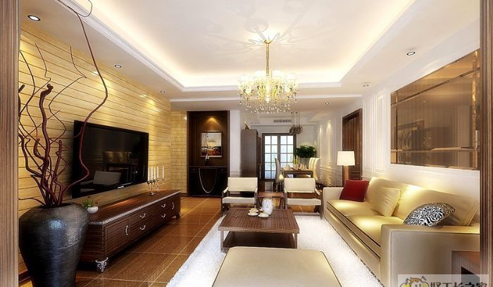 西安风景御园装修效果图