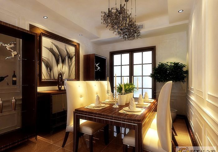 西安风景御园装修效果图