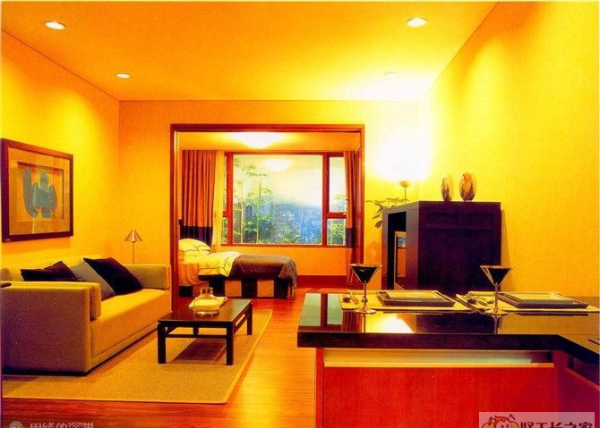 北京新景家园装修效果图