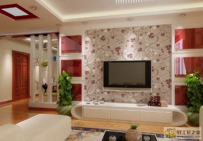 ��̨�ζ���԰װ��Ч��ͼ